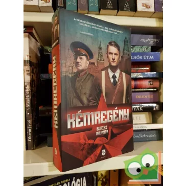 Borisz Akunyin: Kémregény