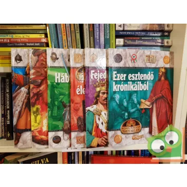 Képes Magyar Történelem sorozat (6 kötet)