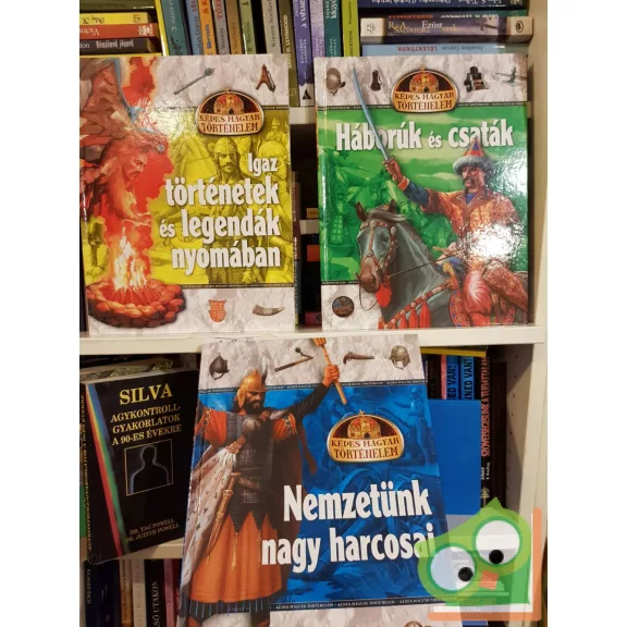 Képes Magyar Történelem sorozat (6 kötet)