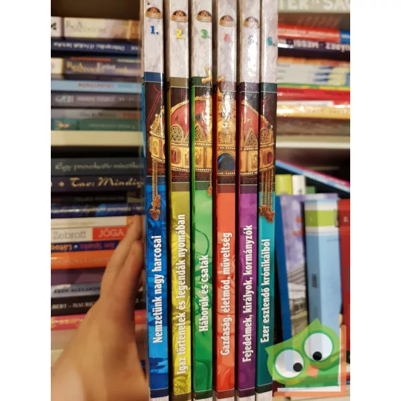 Képes Magyar Történelem sorozat (6 kötet)