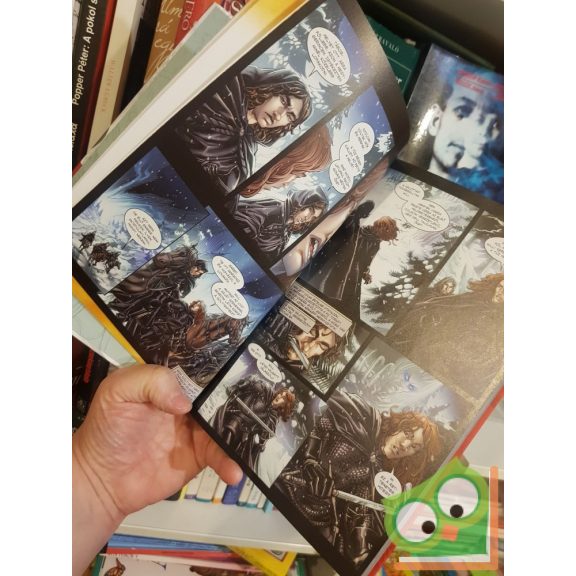 George R. R. Martin: Trónok harca képregény I-IV. kötet (díszdobozban)