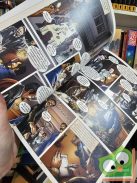 Arthur Conan Doyle - J. R. Parks: A sátán kutyája (Klasszikusok képregényben) (ritka, újszerű)