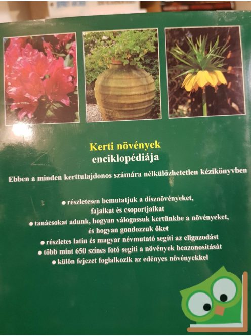 Klaas T. Noordhuis: Kerti növények enciklopédiája (ritka)