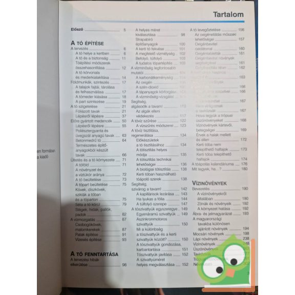 Peter Hagen, Martin Haberer: Kerti tavak - Tóépítés – tófenntartás – vízinövények