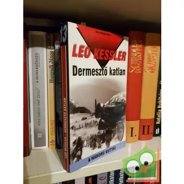 Leo Kessler: Dermesztő katlan ( A háború kutyái 13.)