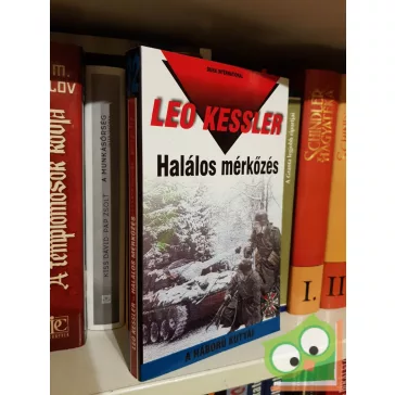 Leo Kessler: Halálos mérkőzés ( A háború kutyái 32.)
