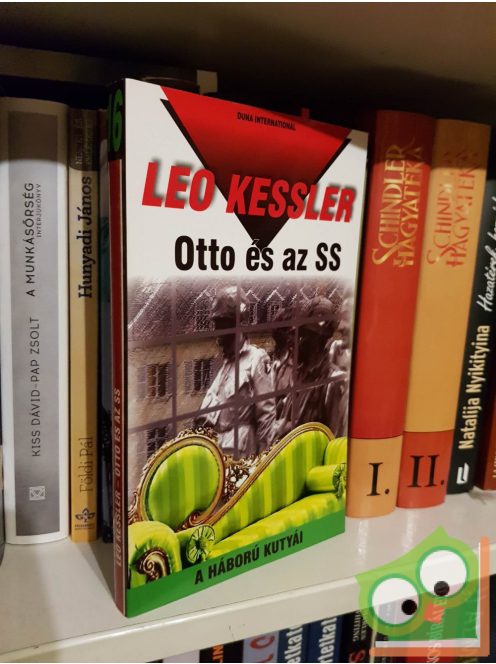 Leo Kessler: Otto és az SS ( A háború kutyái 16.)