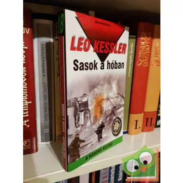 Leo Kessler: Sasok a hóban ( A háború kutyái 18.)