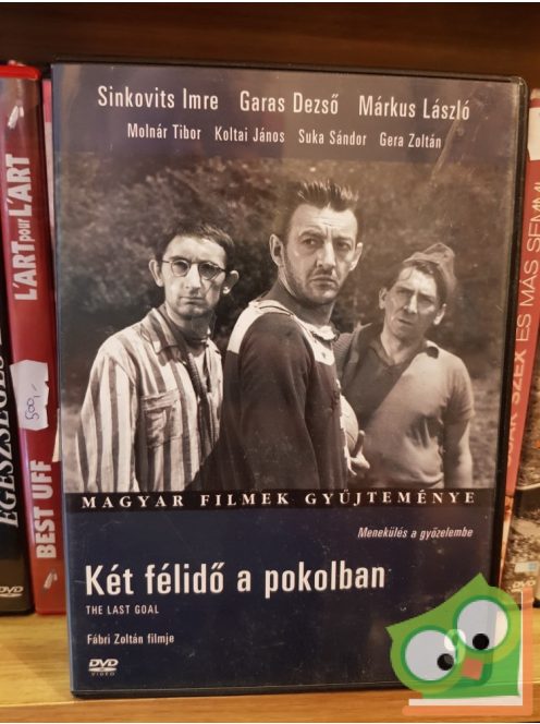 Sinkovits Imre: Két félidő a pokolban  (Magyar filmek gyűjteménye 9.) (DVD)