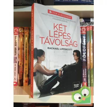   Rachael Lippincott: Két lépés távolság (filmes borítóval)