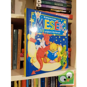 Kétperces mesék - 15 vidám történet (ritka)