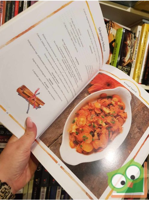 Kétszemélyes szakácskönyv