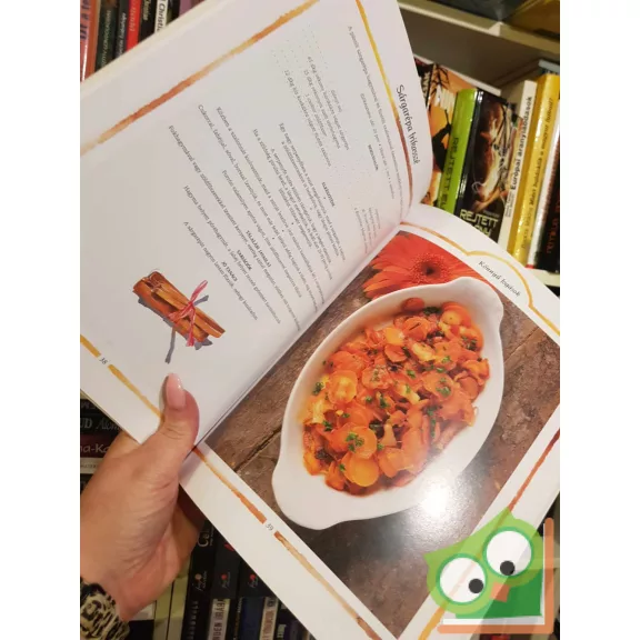 Kétszemélyes szakácskönyv