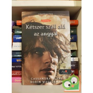   Clare - Wasserman: Kétszer száll alá az angyal (Vörös pöttyös könyvek)(Fine Selection)(keményfedeles)