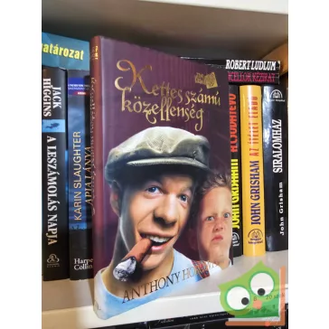   Anthony Horowitz: Kettes számú közellenség (Diamond fivérek 2.) (Tini krimik)