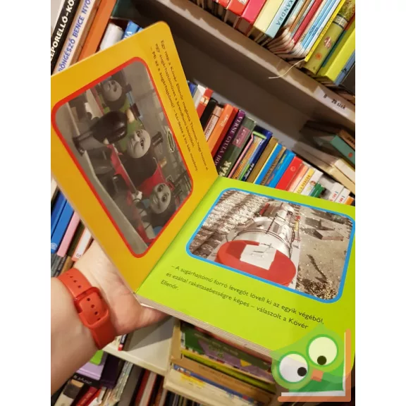 Thomas a gőzmozdony: Ki a leggyorsabb Sodoron?