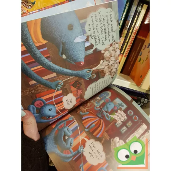 Sviatlana Tatarnikava: Ki ad nekünk kesztyűt? (Kíváncsi kisegerek)