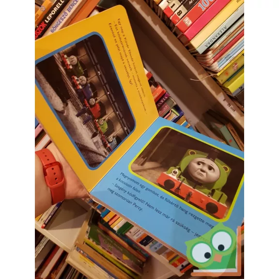 Thomas, a gőzmozdony: Ki segít, ha nagy a köd?