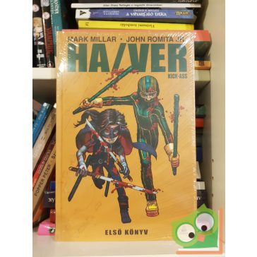   Mark Millar: Kick-Ass - Ha/Ver 1. (Kick-Ass - Ha/Ver 1.) (fóliás) (új)