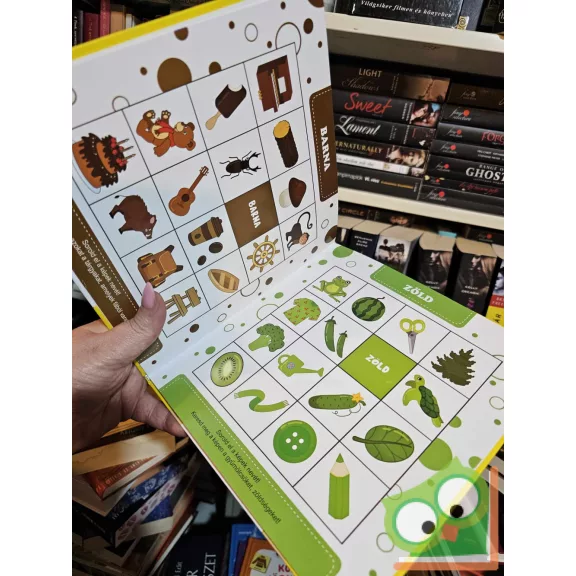 Kicsik enciklopédiája  - Képek, színek, feladatok - 1-3 éves gyermekeknek