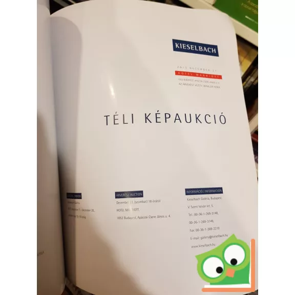 Kieselbach Galéria és Aukciósház - Téli Képaukció 2013