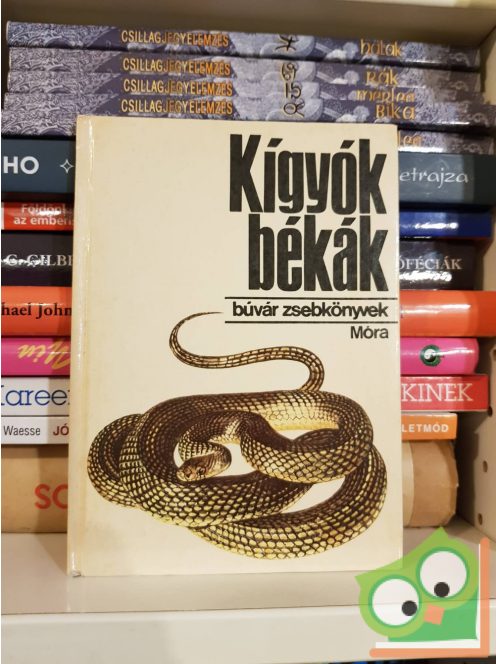 Janisch Miklós: Kígyók, békák (Búvár zsebkönyvek)