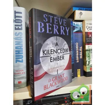   Steve Berry - Grant Blackwood: A kilencedik ember (Luke Daniels thriller 1.) (újszerű)
