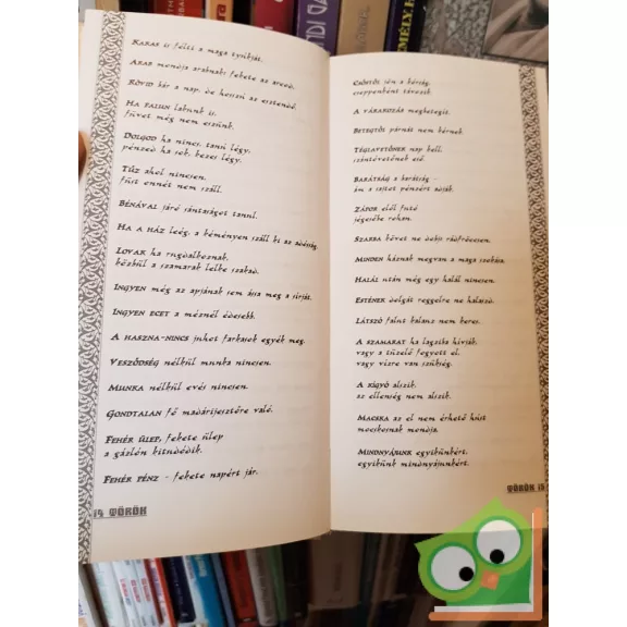 Steinert Ágota (szerk.): Kimondott szó kilőtt nyíl