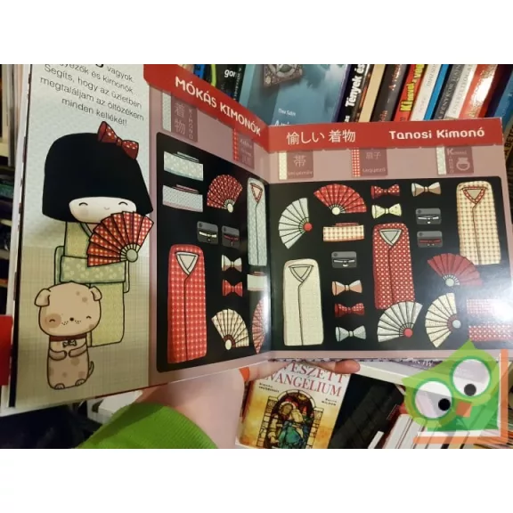 Annelore Parot: Kimonók