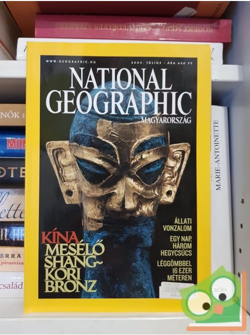 National Geographic  Magyarország 2003. Július