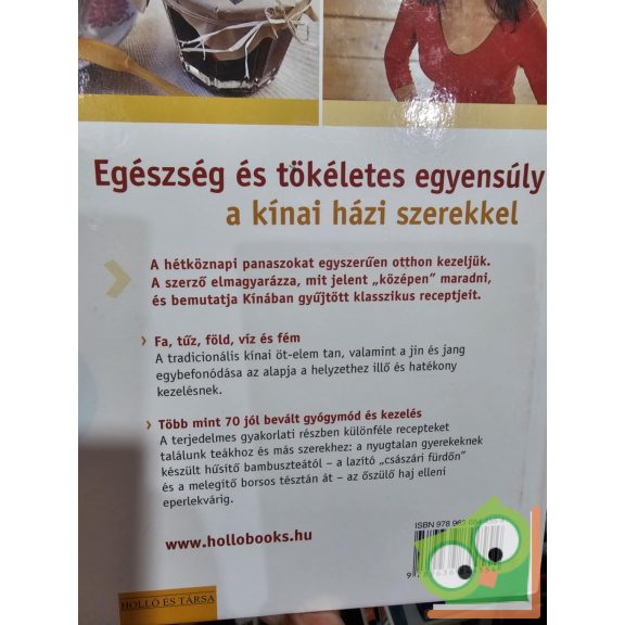 Christine Li: Kínai gyógymódok (Egészséges életmód sorozat)