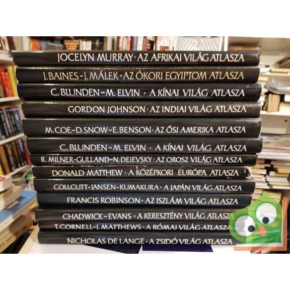 C. Blunden, Mark Elvin: A kínai világ atlasza