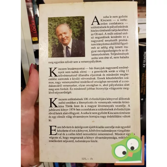 Fehér Dezső: Kincsem, a csodakanca