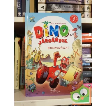 Matthias Weinert: Kincsvadászat (Dinójárgányok 1.)