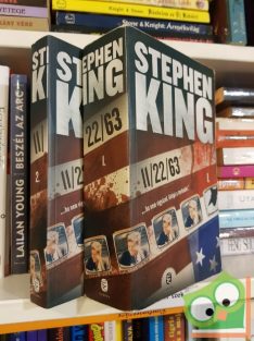 Stephen King: 11/22/63 l-ll. kötet (Nagyon ritka)