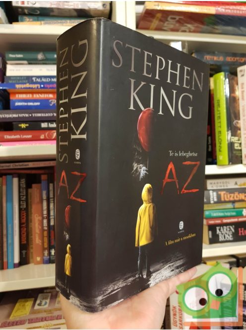 Stephen King: Az (keményfedeles) (ritka)