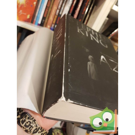 Stephen King: Az (keményfedeles) (ritka)