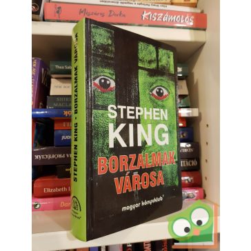 Stephen King: Borzalmak városa (ritka)