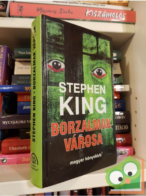 Stephen King: Borzalmak városa (ritka)