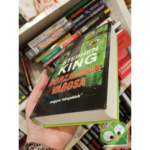 Stephen King: Borzalmak városa (ritka)