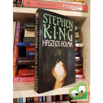 Stephen King: Hasznos Holmik (keményfedeles)