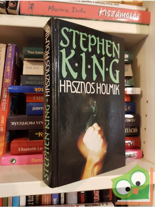 Stephen King: Hasznos Holmik (keményfedeles)