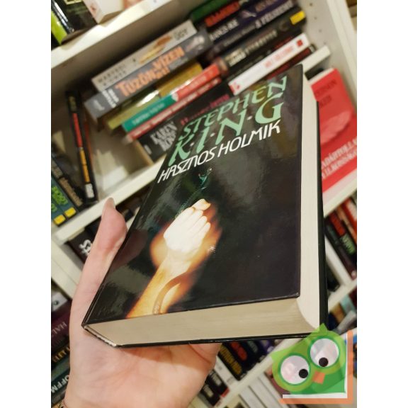 Stephen King: Hasznos Holmik (keményfedeles)