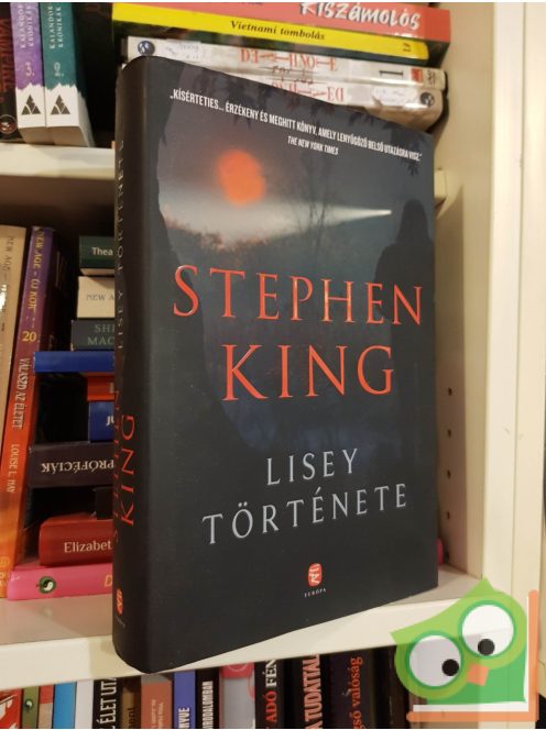 Stephen King: Lisey története (keményfedeles)
