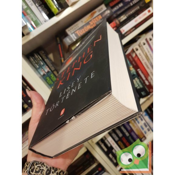 Stephen King: Lisey története (keményfedeles)