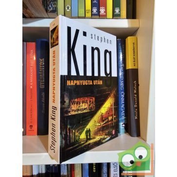 Stephen King: Napnyugta után (ritka)