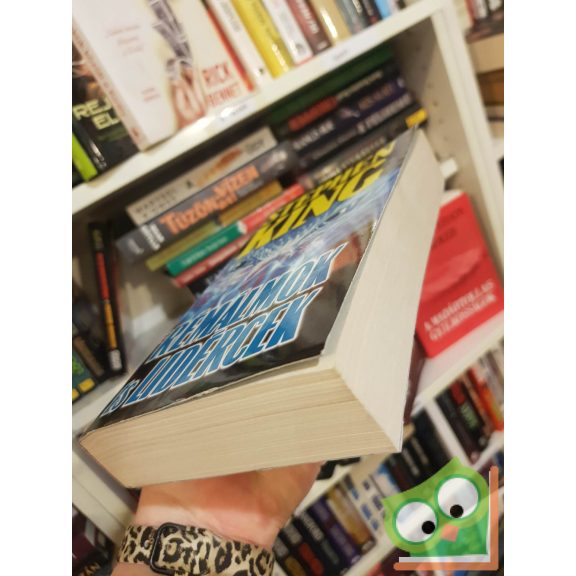 Stephen King: Rémálmok és Lidércek (gyűjtői állapot)