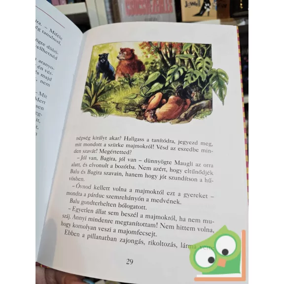 Rudyard Kipling, Maria Seidemann: A dzsungel könyve (Klasszikusok kisebbeknek)