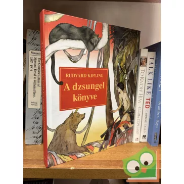 Rudyard Kipling: A dzsungel könyve