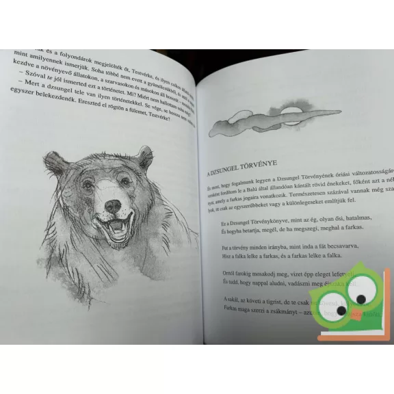 Rudyard Kipling: A dzsungel könyve